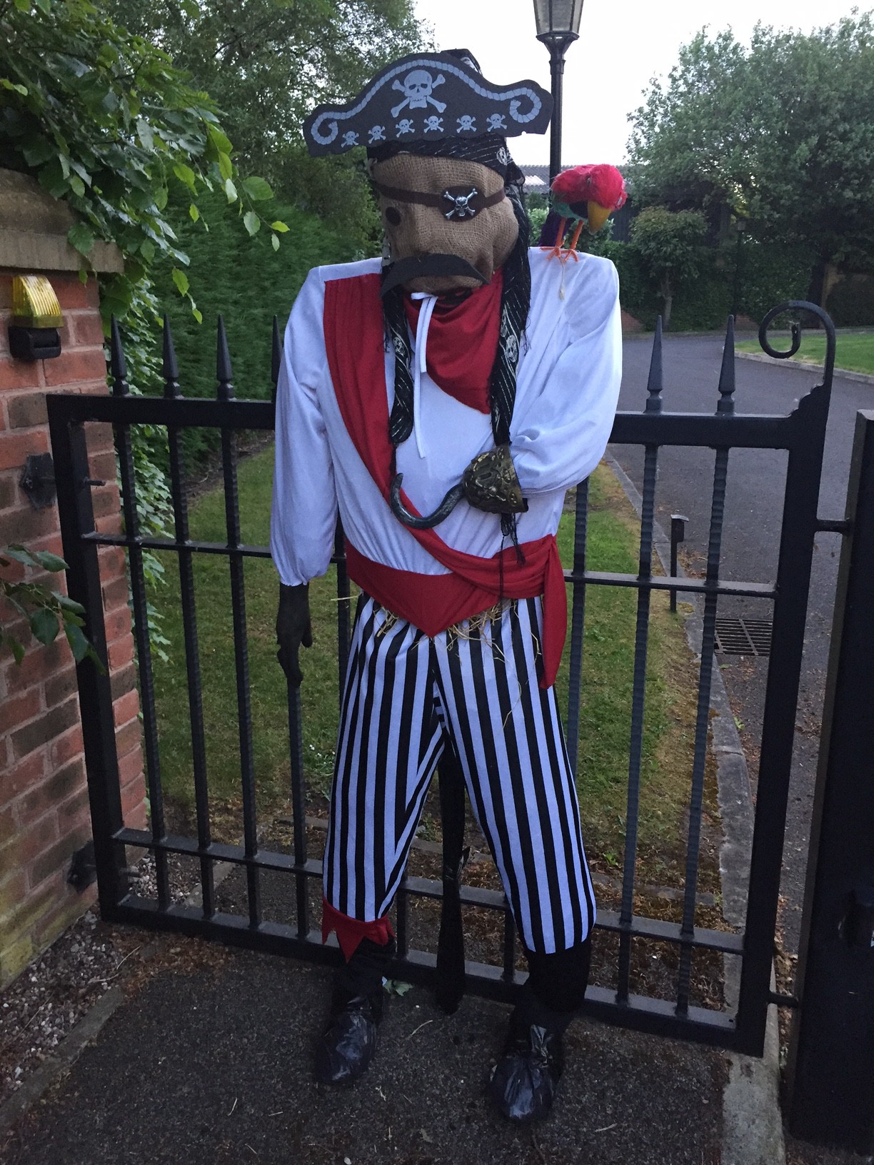 Halsall Scarecrow Festival ots news