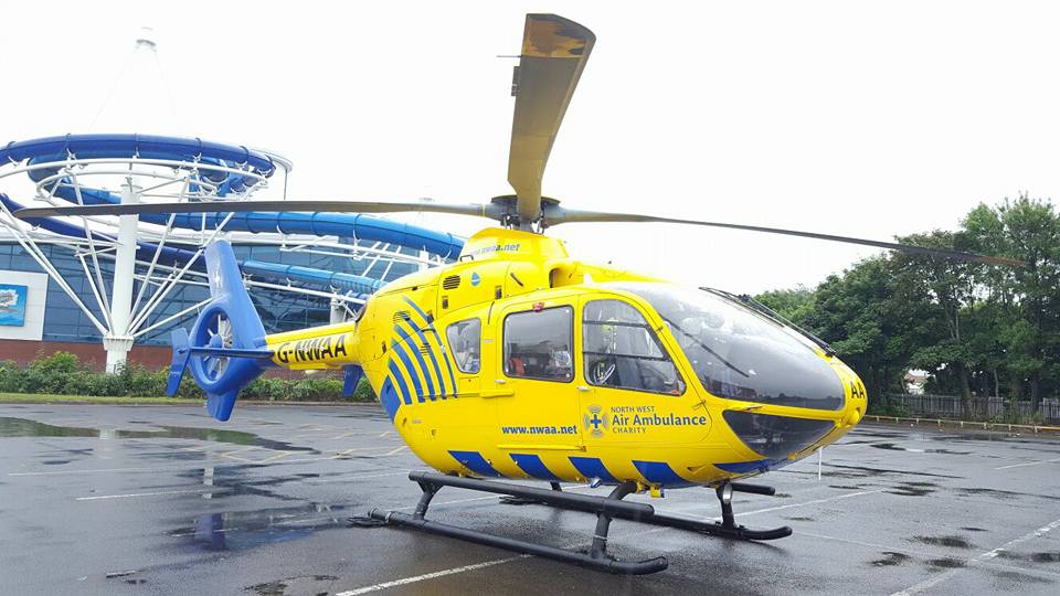 Air ambulance ots news