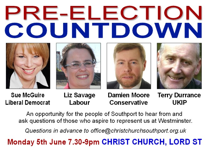 Hustings event ots news southport 