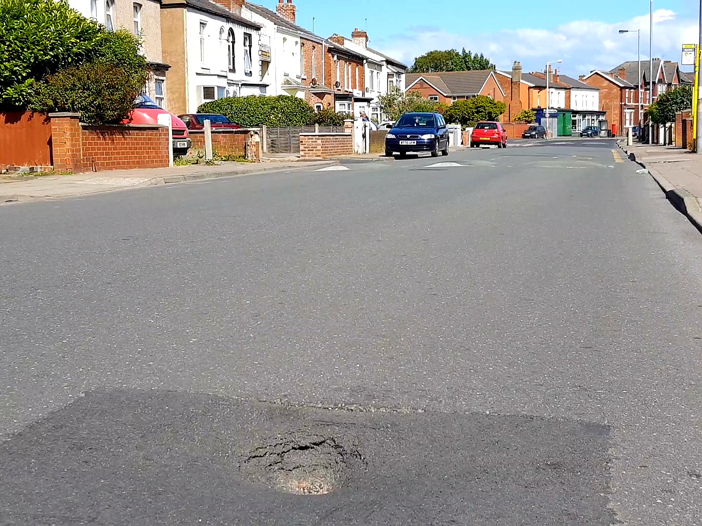 Pothole Southport