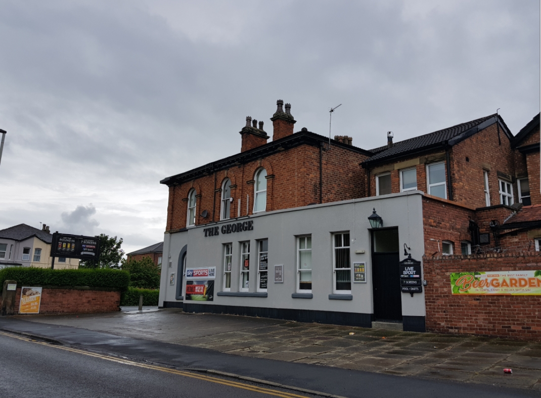 Man arrested after stabbing another outside Southport pub