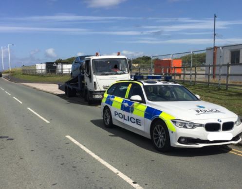 vehicles seized in Southport 