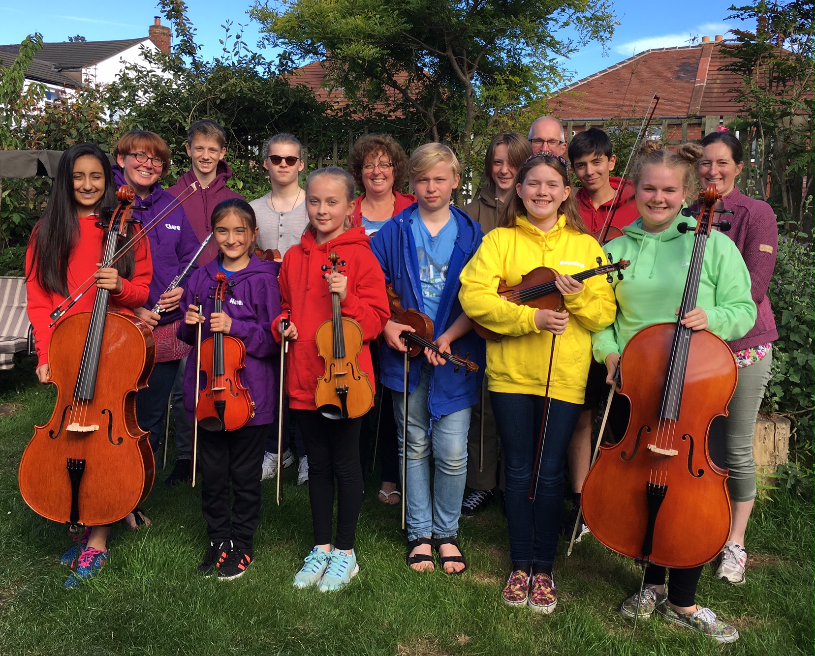 A young Southport folk group travel to Finland