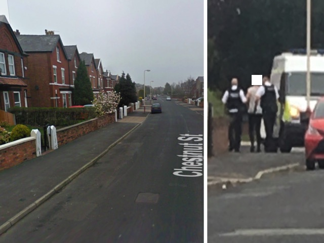 One arrested after Cannabis farm discovered on Chestnut Street