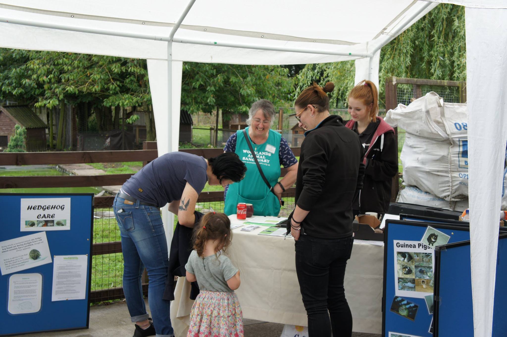 Woodlands – Family Fun Day- Bring your family to meet the Woodlands Animal Sanctuary family 2.