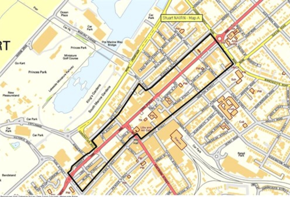 public order offences in southport