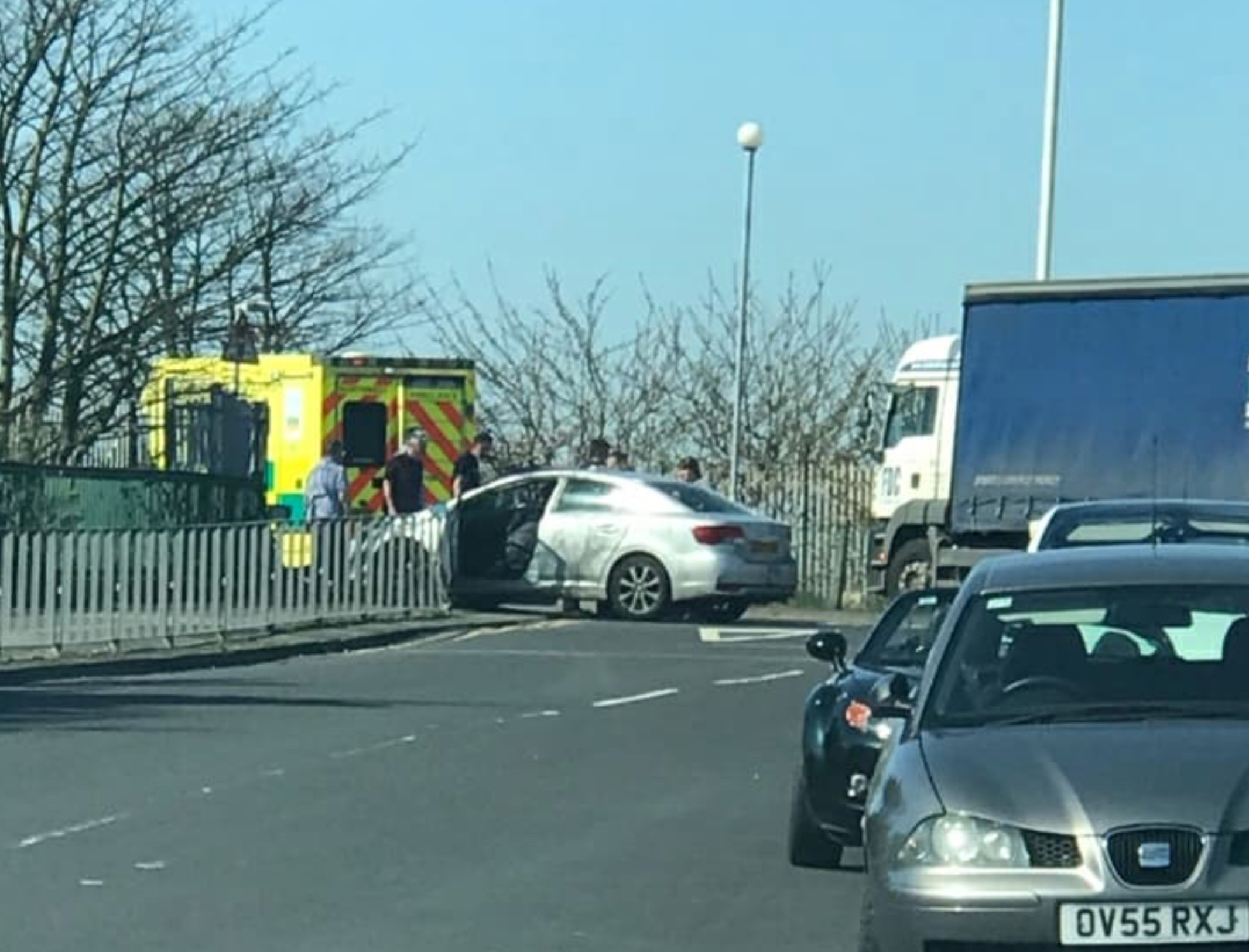 RTC car crash southport