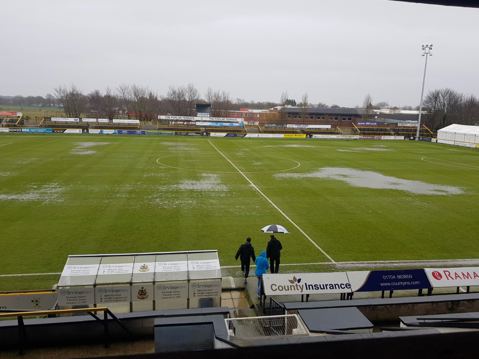 GAME OFF | Southport V Salford