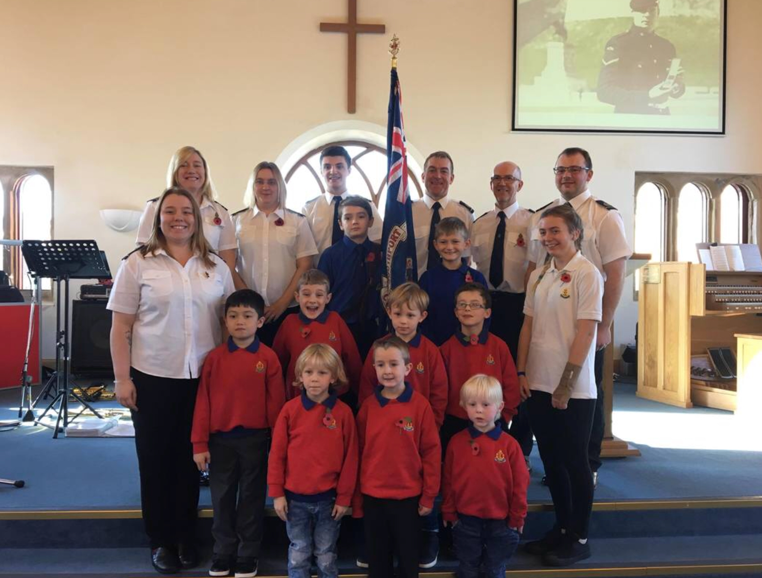 Southport boys brigade