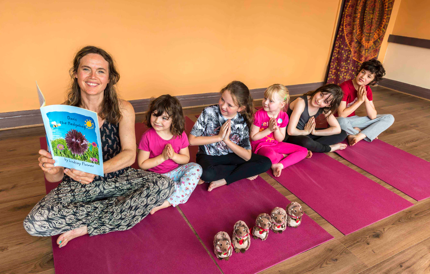 wobbly tree yoga