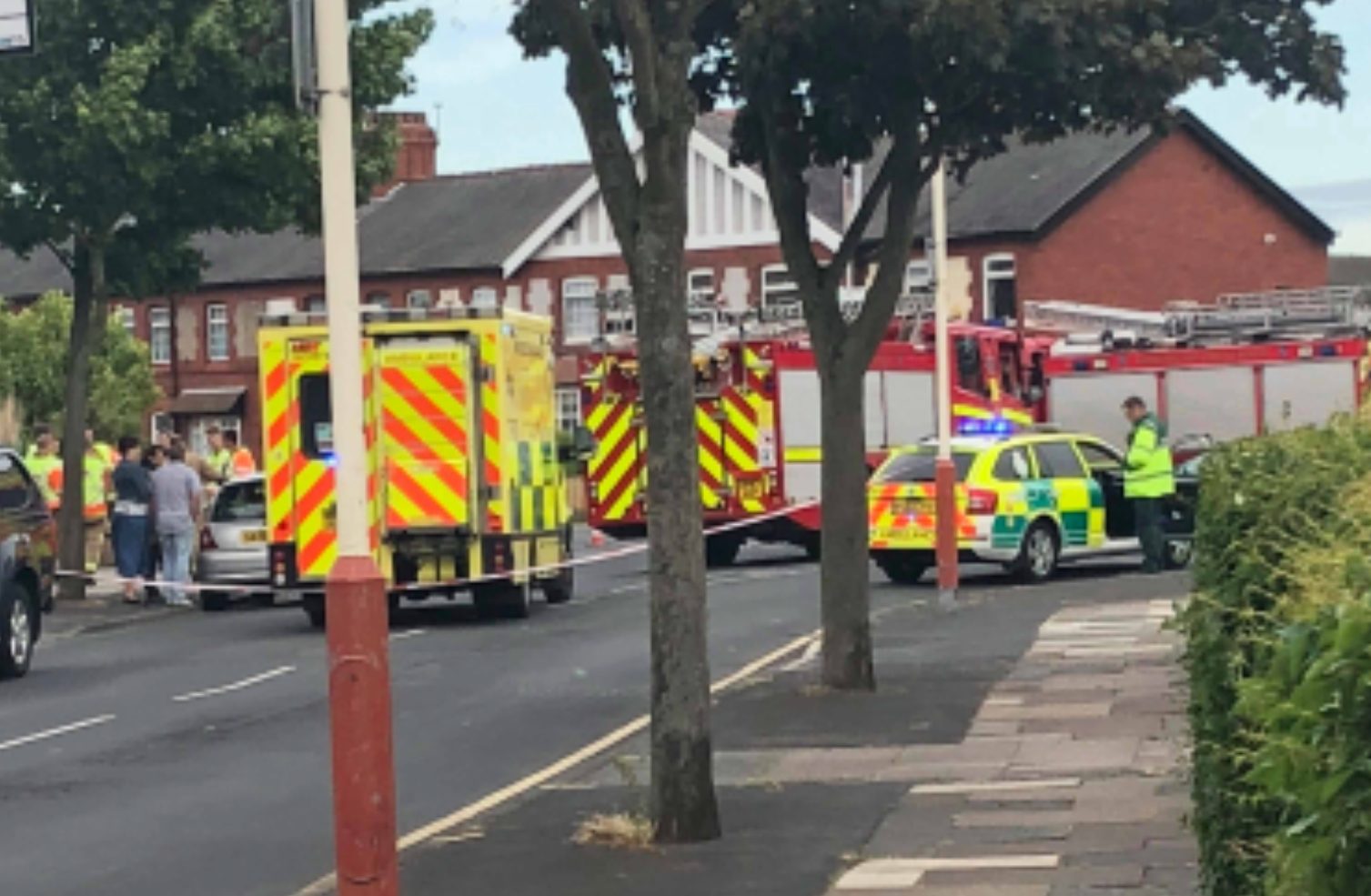 road traffic collision