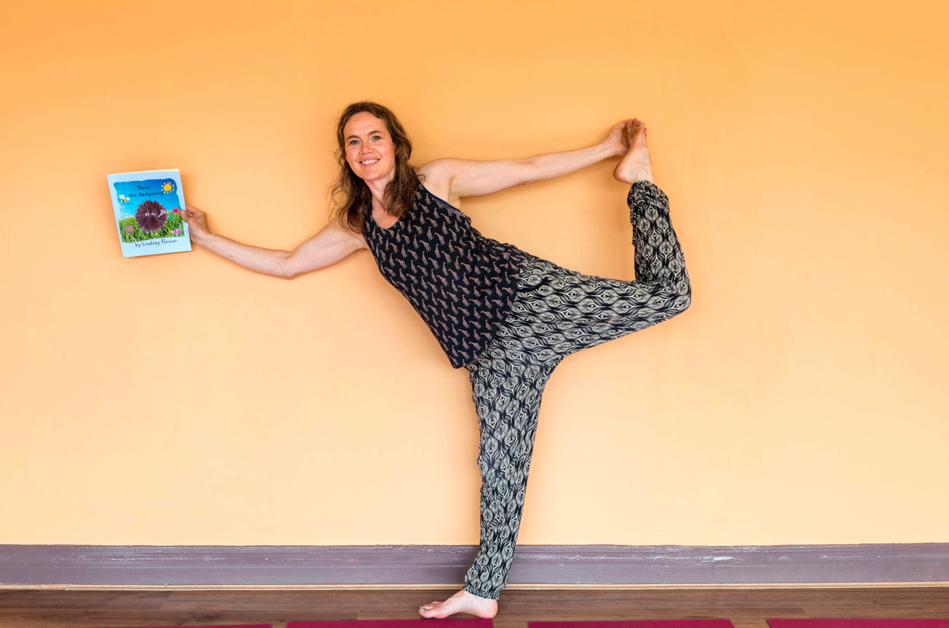 wobbly tree yoga