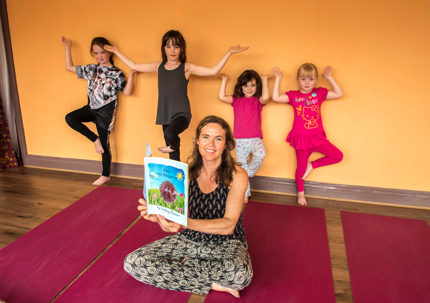 wobbly tree yoga