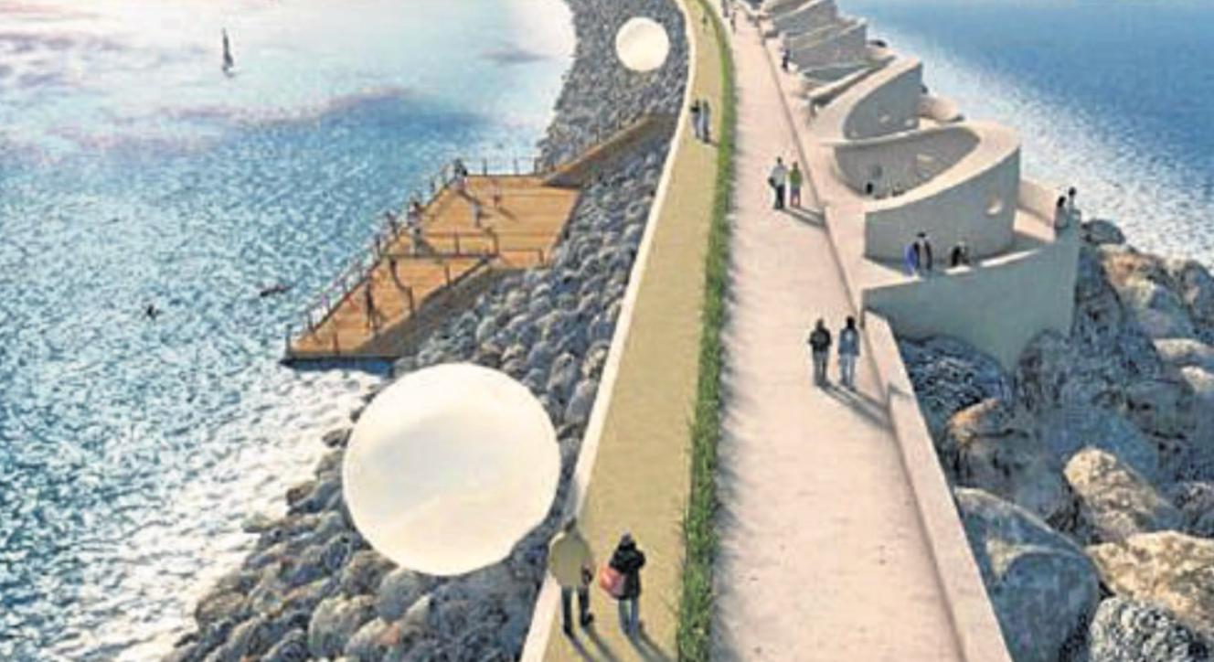 Tidal lagoon