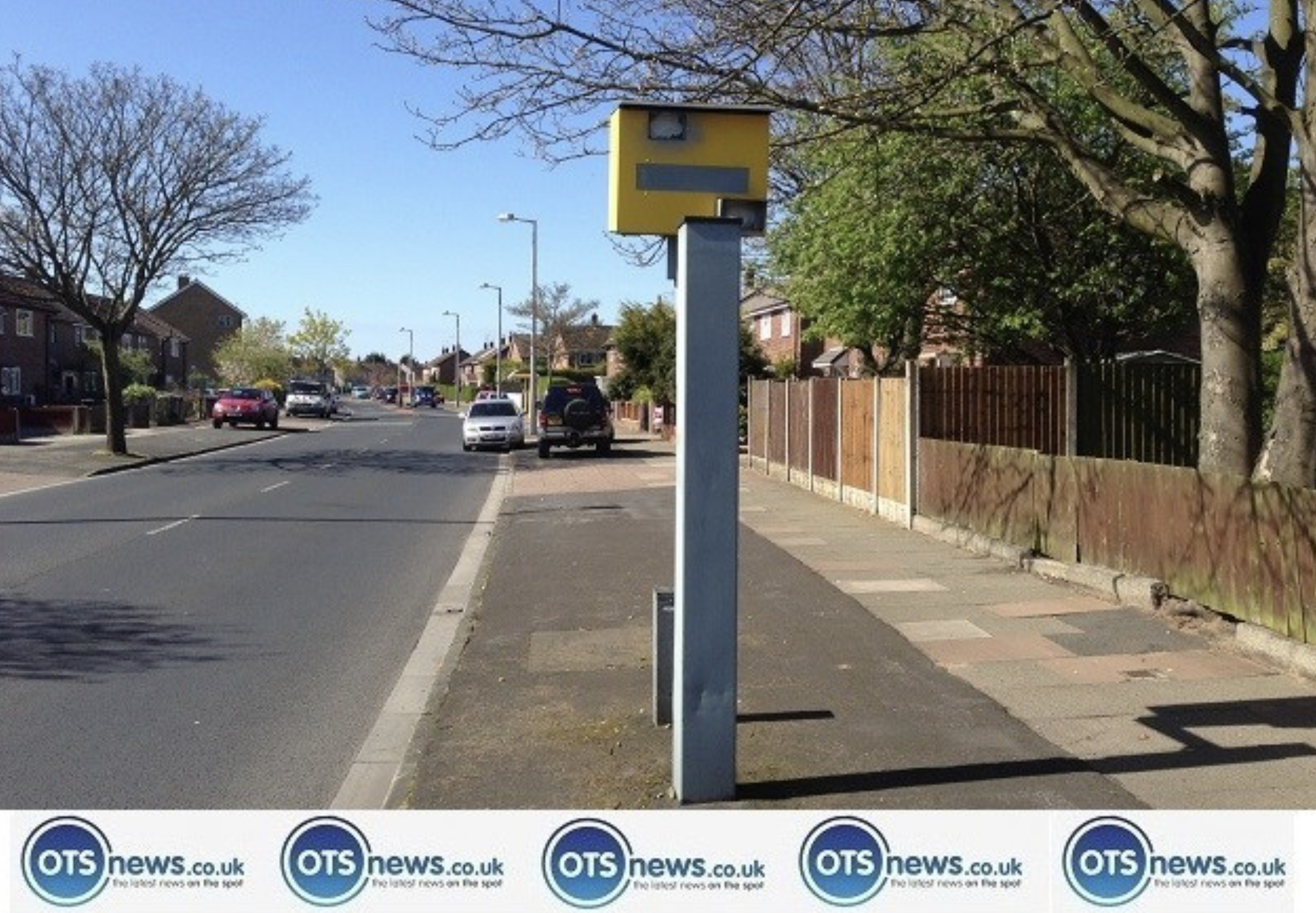 Speed camera southport OTS News