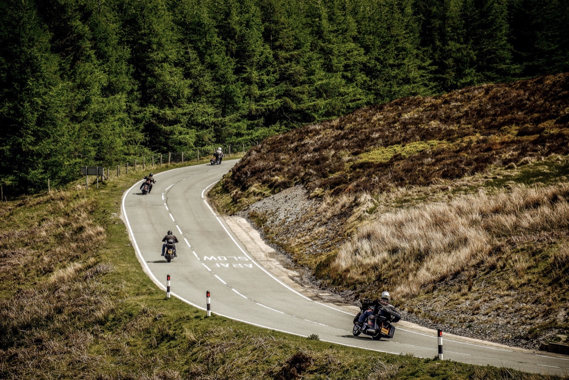 THIS is how to stay biker friendly this Bank Holiday.