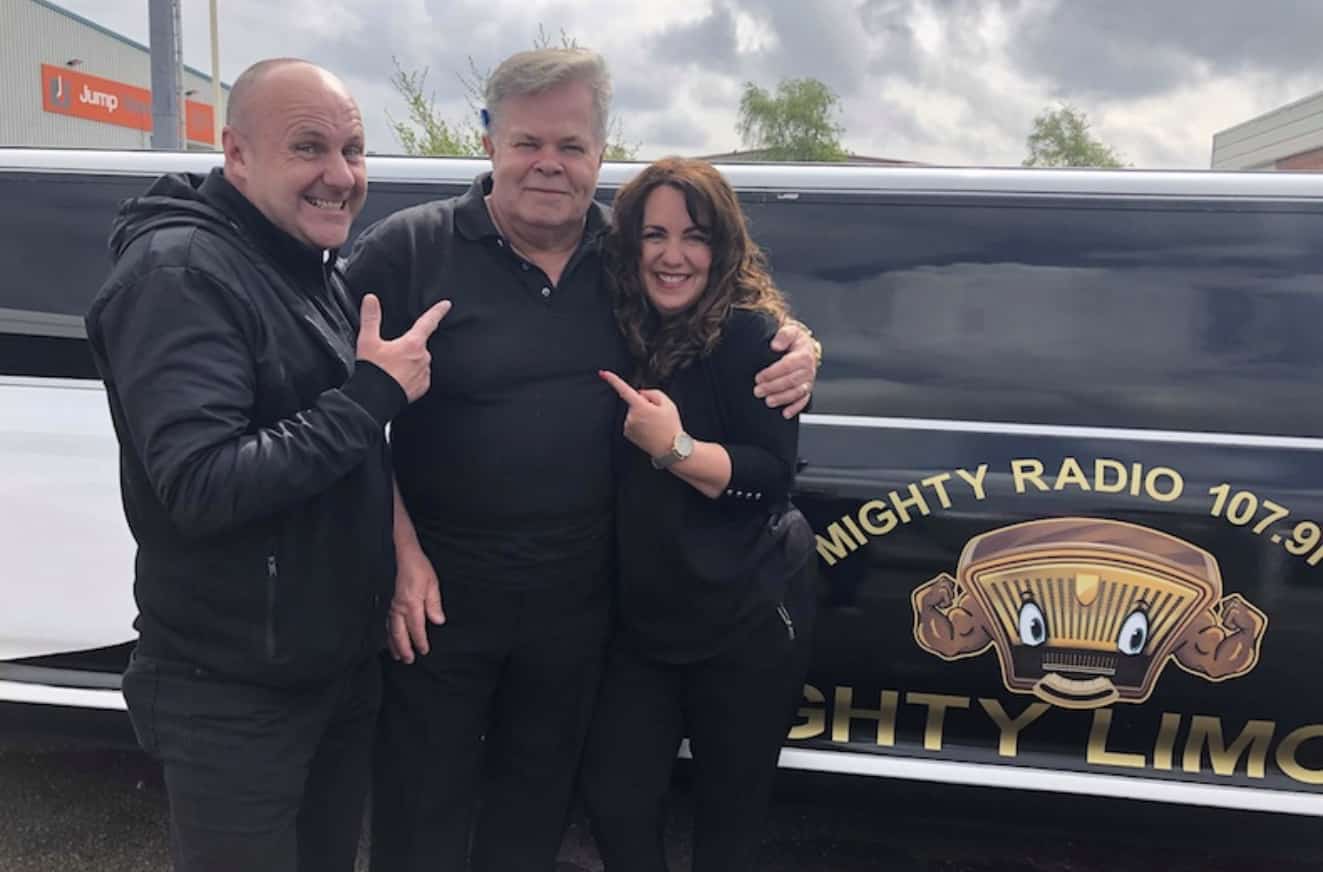 Guess the celeb and win ride in Mighty limo OTS News southport