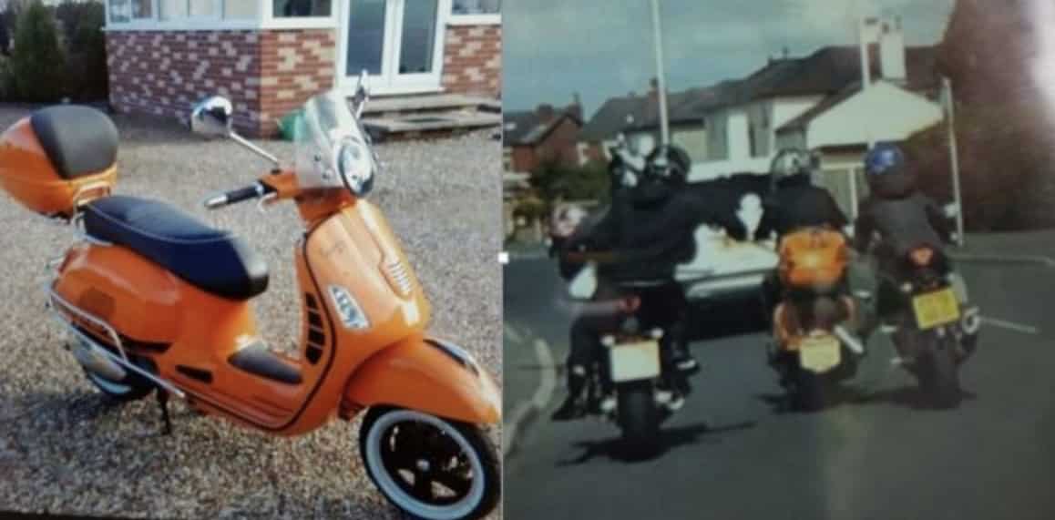 Appeal for information following theft of scooter in Southport