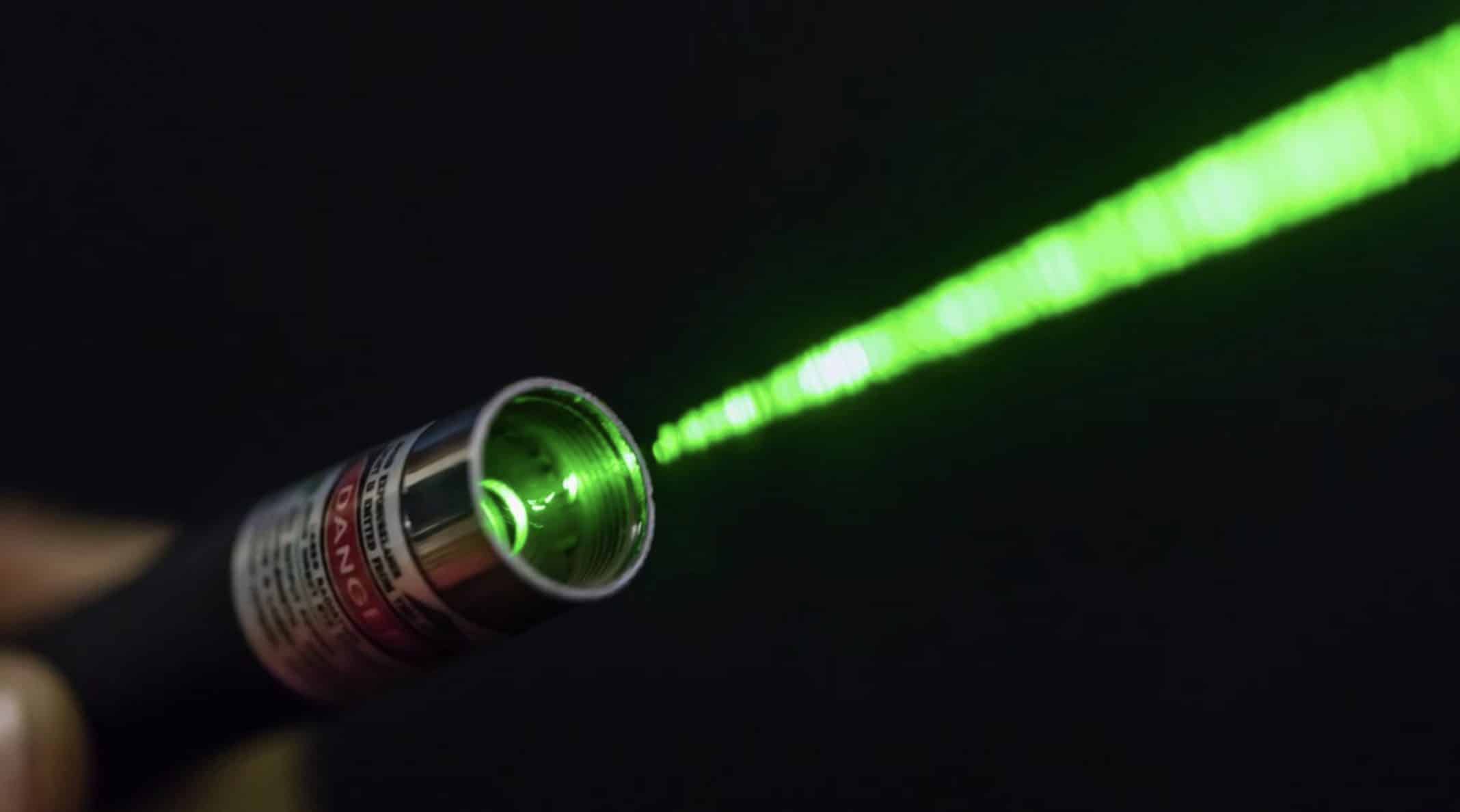 Green laser for ots news