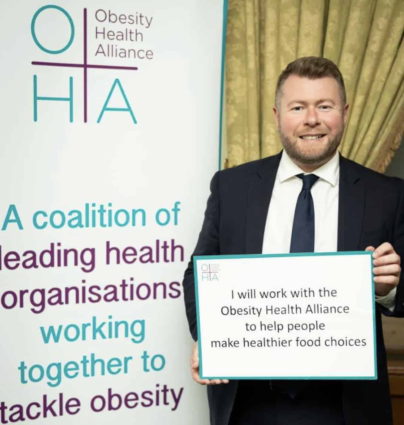 Childhood obesity must stay high on political agenda, says Damien Moore MP