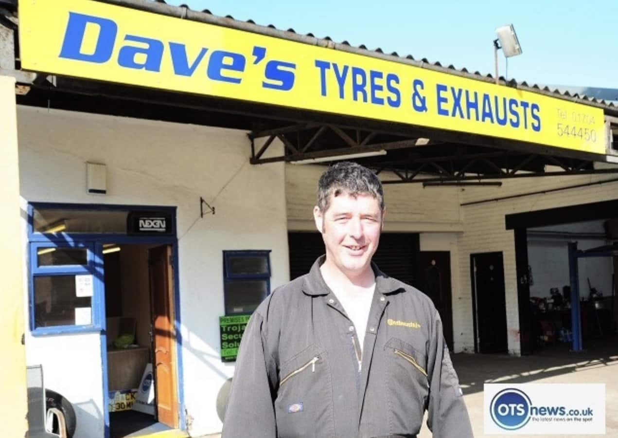 Dave’s tyres