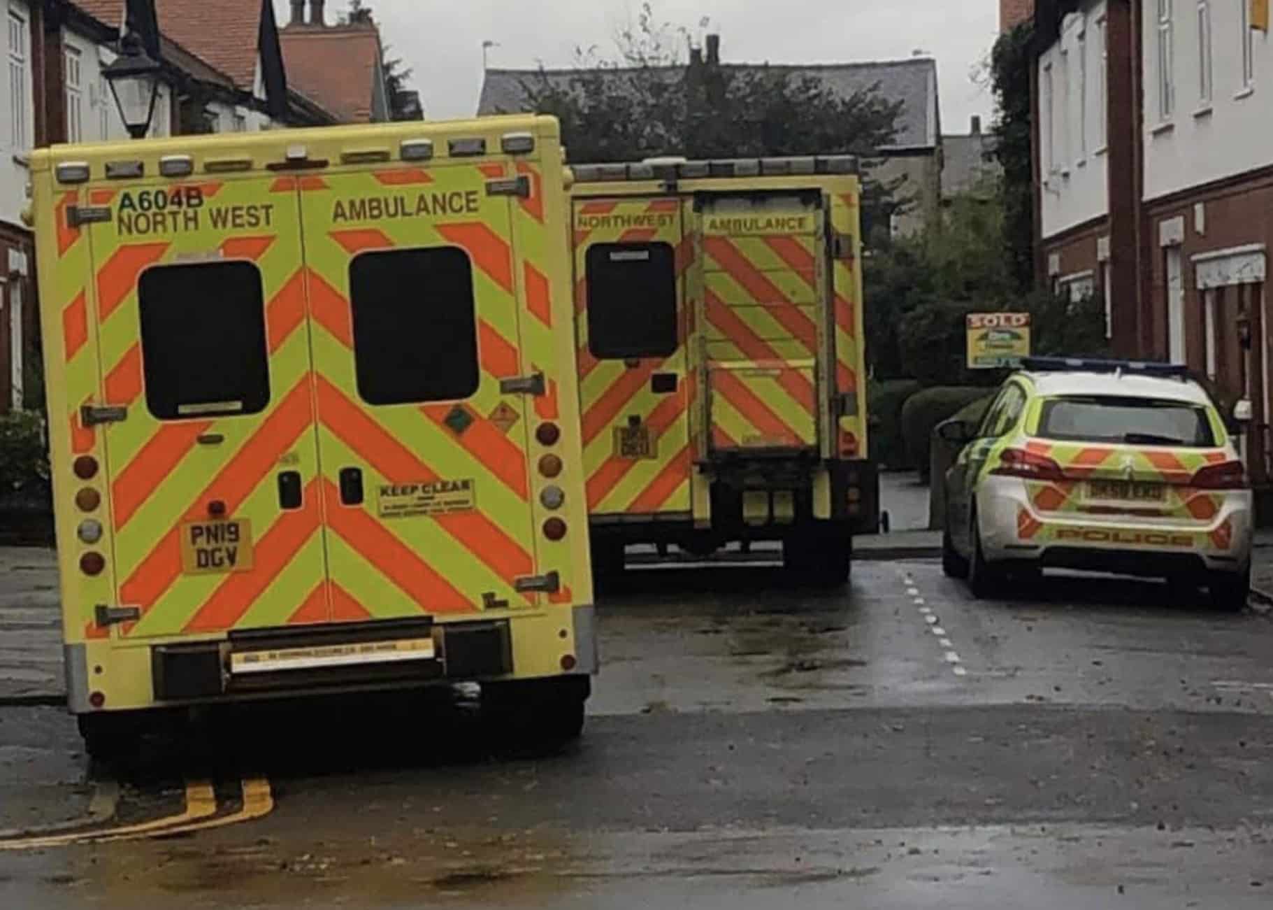 Southport pensioner found dead after neighbours raise panic alarm