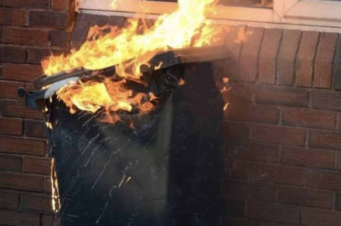 Residents urged to take care with wheelie bins over Bonfire period