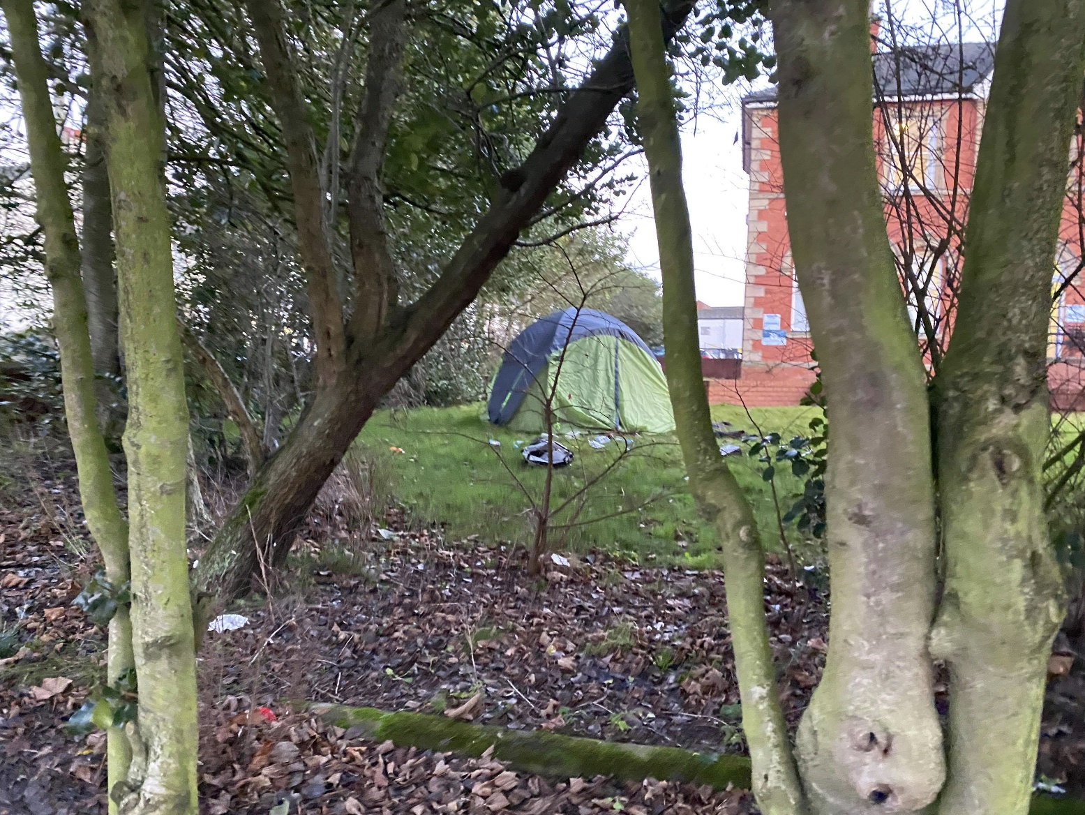 Tent-homeless-southport